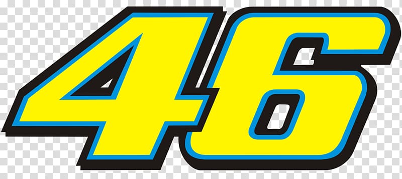 No.46 sticker illustration, Valentino Rossi: The Game Grand Prix motorcycle  racing Movistar Yamaha MotoGP Sky Racing Team by VR46, the doctor  transparent background PNG clipart