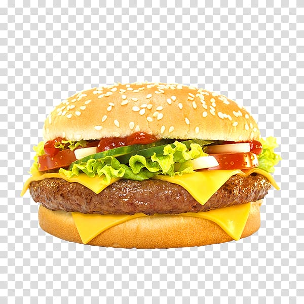 hamburger, Hamburger Fast food French fries Fried chicken Chicken sandwich, Delicious burgers transparent background PNG clipart