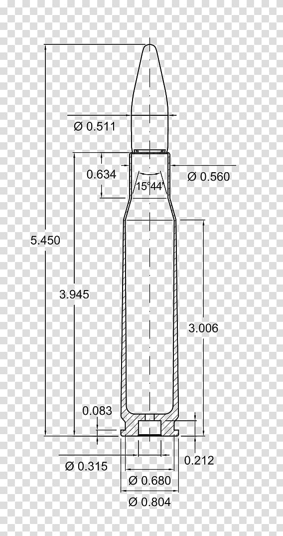 .50 BMG McMillan TAC-50 Caliber Cartridge M2 Browning, sniper rifle transparent background PNG clipart