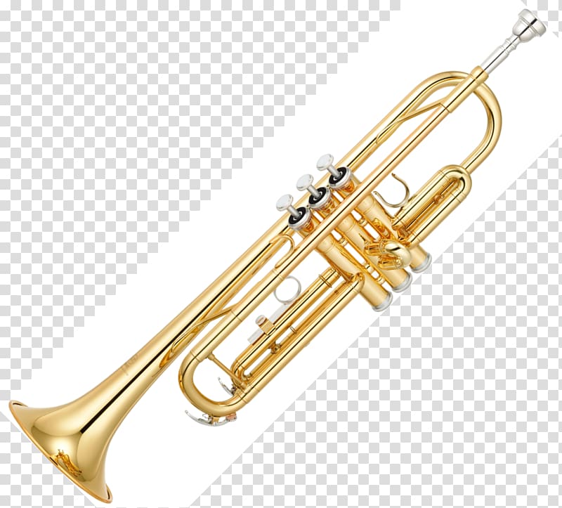 Trumpet Flugelhorn Musical Instruments Cornet Mute, Trumpet transparent background PNG clipart