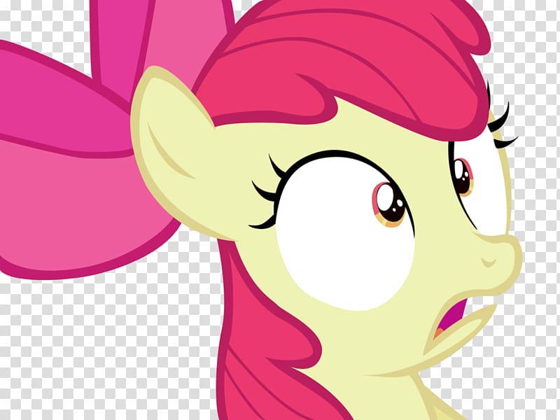 Applejack Pony Apple Bloom Pinkie Pie Horse, horse transparent background PNG clipart