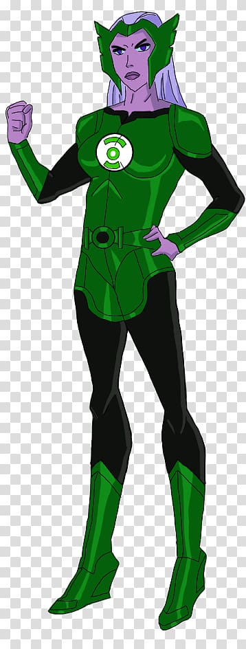 Boodikka Green Lantern Corps Black Canary Superhero, dc comics transparent background PNG clipart