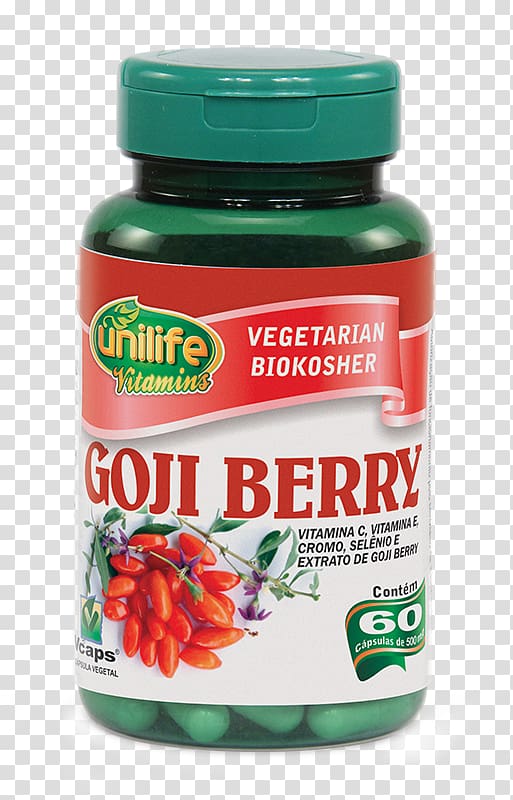 Goji Capsule Berry Food Unilife Vitamins Indústria Nutracêutica, Produtos Naturais e Fitoterápicos., Goji berry transparent background PNG clipart