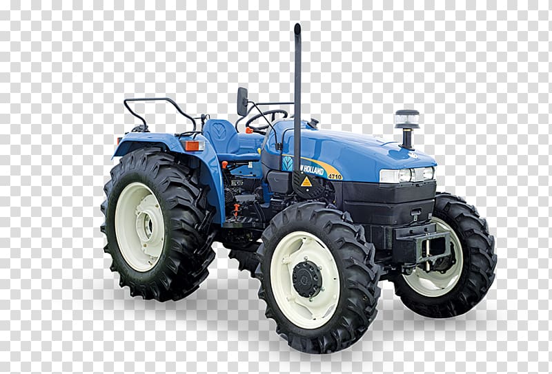 John Deere CNH Industrial India Private Limited New Holland Agriculture Tractor, holland transparent background PNG clipart