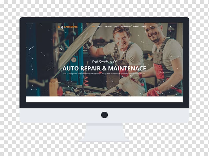 Car dealership Automobile repair shop Auto mechanic Responsive web design, Car Fix transparent background PNG clipart