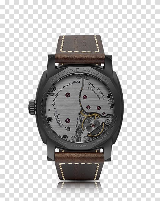 Watch strap Radiomir Panerai Watch strap, watch transparent background PNG clipart