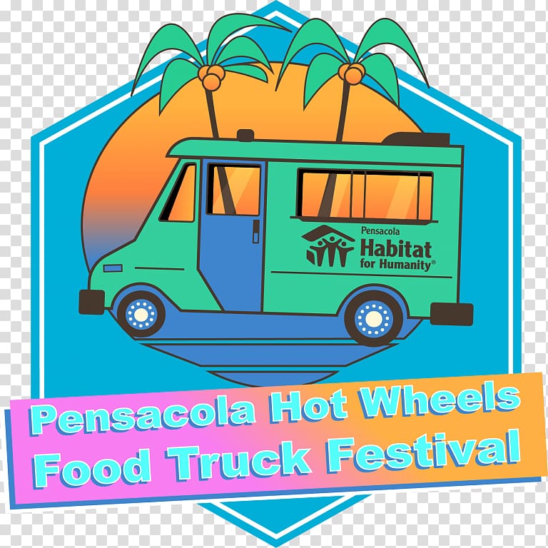 Pensacola Food truck Festival, truck transparent background PNG clipart