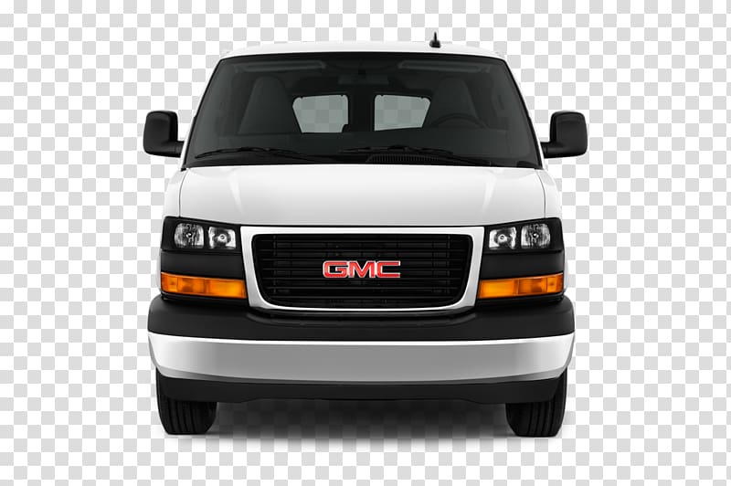 Van Car 2018 Chevrolet Express GMC General Motors, Savana Logo transparent background PNG clipart