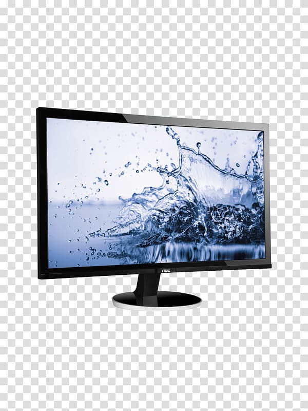 AOC International Computer Monitors Graphics display resolution Digital Visual Interface LED-backlit LCD, others transparent background PNG clipart