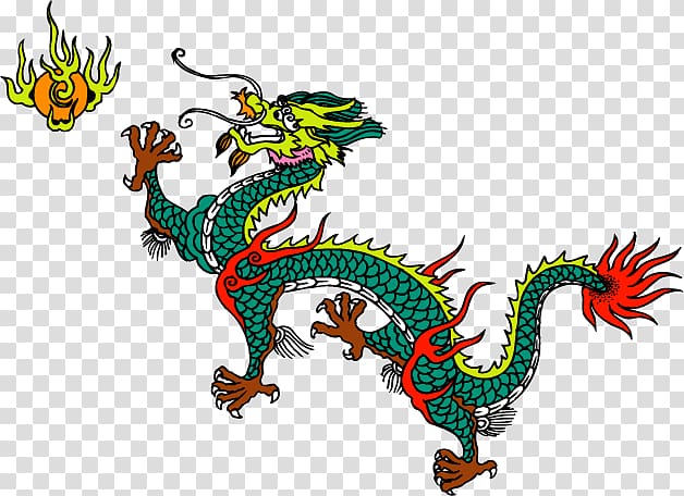 Chinese dragon China Chinese characters Art, China transparent background PNG clipart