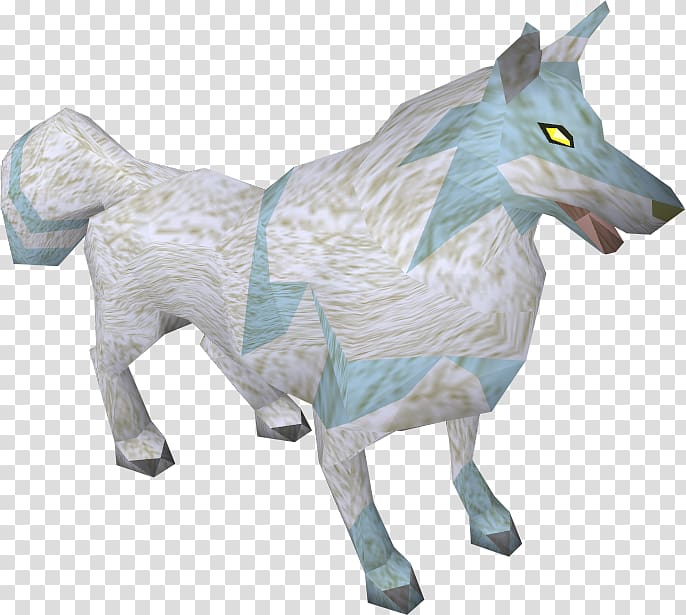 RuneScape Dog Coyote Spirit Evocation, spirit transparent background PNG clipart