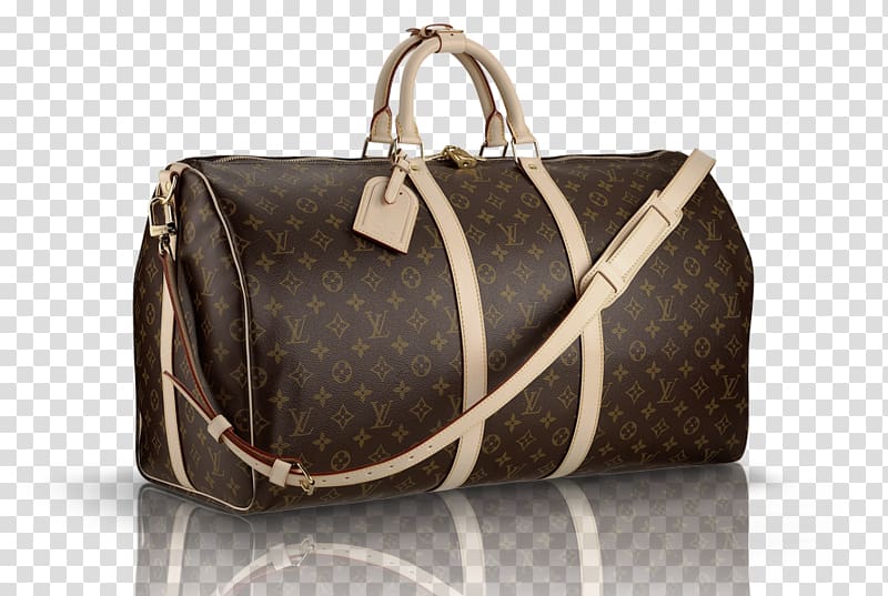 Brown Louis Vuitton leather handbag illustration, Chanel Handbag Louis  Vuitton Gucci, bag transparent background PNG clipart