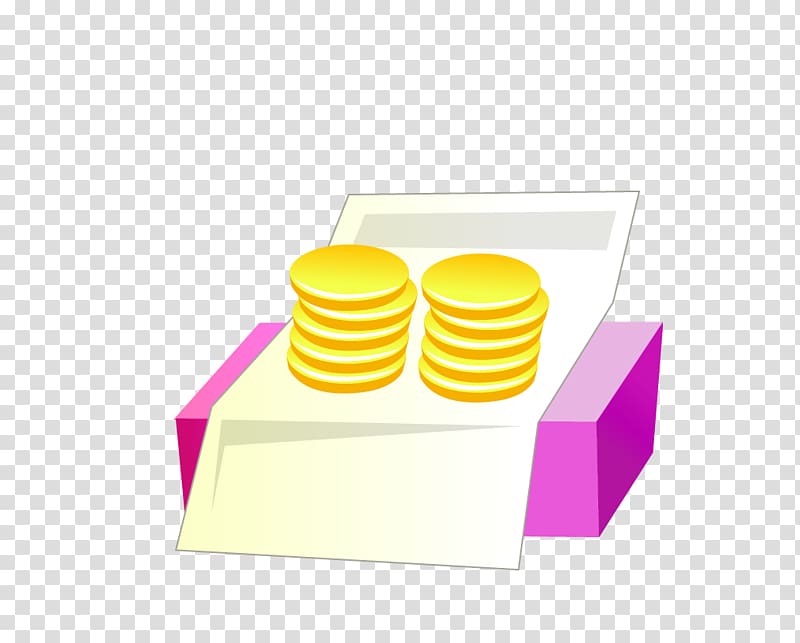 Finance Gold coin, Finance box of gold coins transparent background PNG clipart