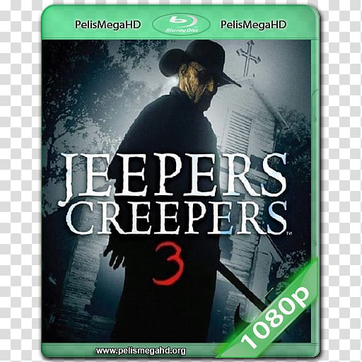 Blu-ray disc Jeepers Creepers Brand Film Widescreen, others transparent background PNG clipart