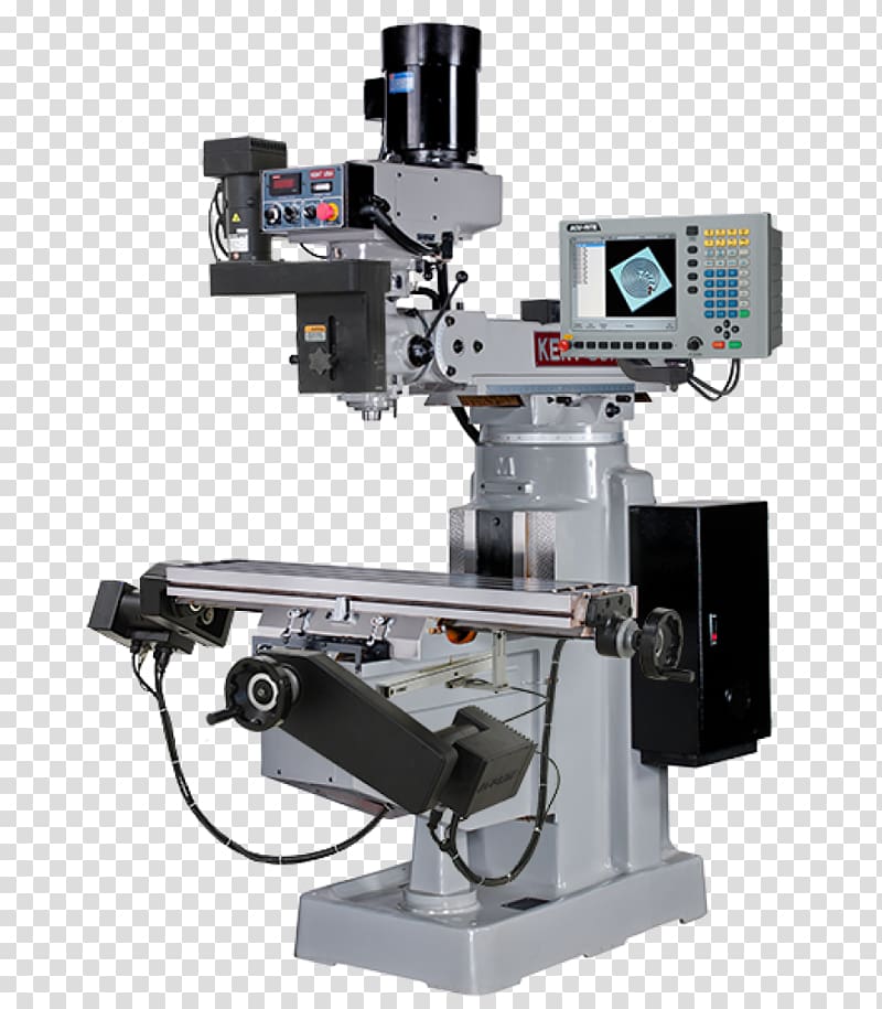 Kent Industrial USA, Inc. Computer numerical control Milling Machine tool Bridgeport, others transparent background PNG clipart