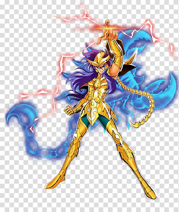 Phoenix Ikki Pegasus Seiya Scorpio Milo Saint Seiya: Knights of the Zodiac, milo transparent background PNG clipart