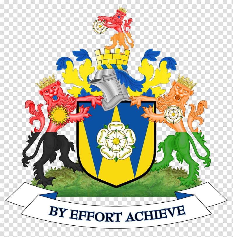 Bradford Coat of arms of West Yorkshire West Yorkshire County Council Metropolitan county, others transparent background PNG clipart