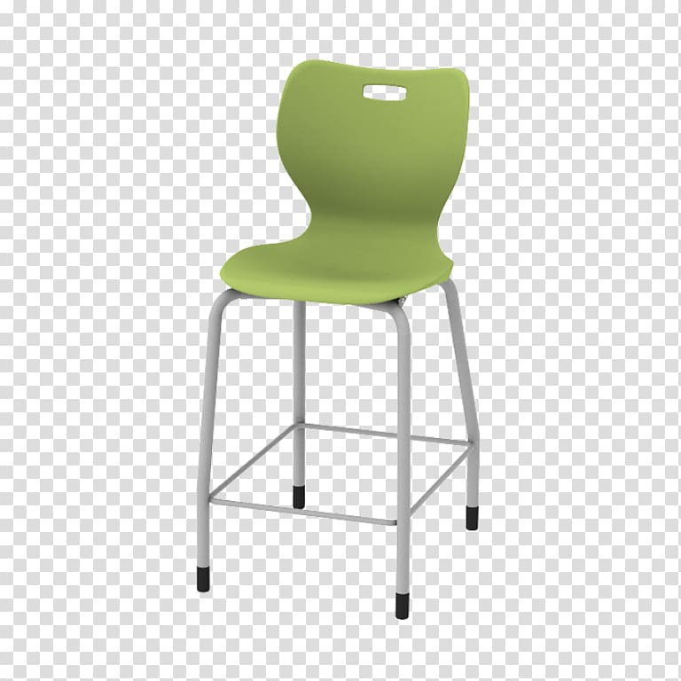 Bar stool plastic Chair Steel, four leg stool transparent background PNG clipart