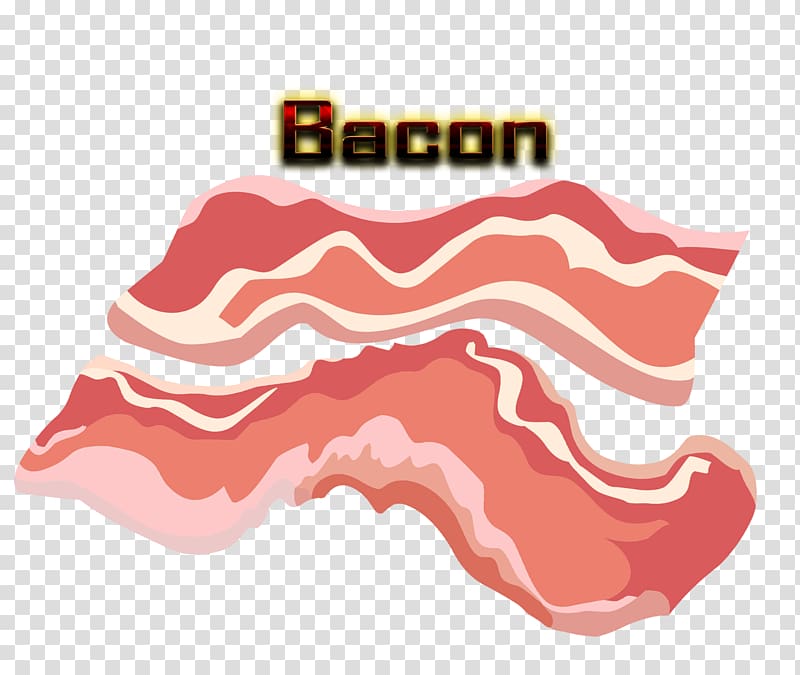 Bacon , Hot Bacon Slices transparent background PNG clipart