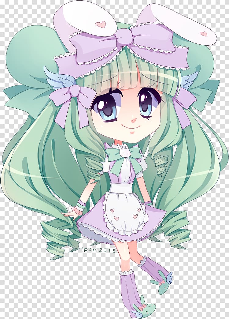 Mangaka Anime Fairy, Poppy Seed transparent background PNG clipart