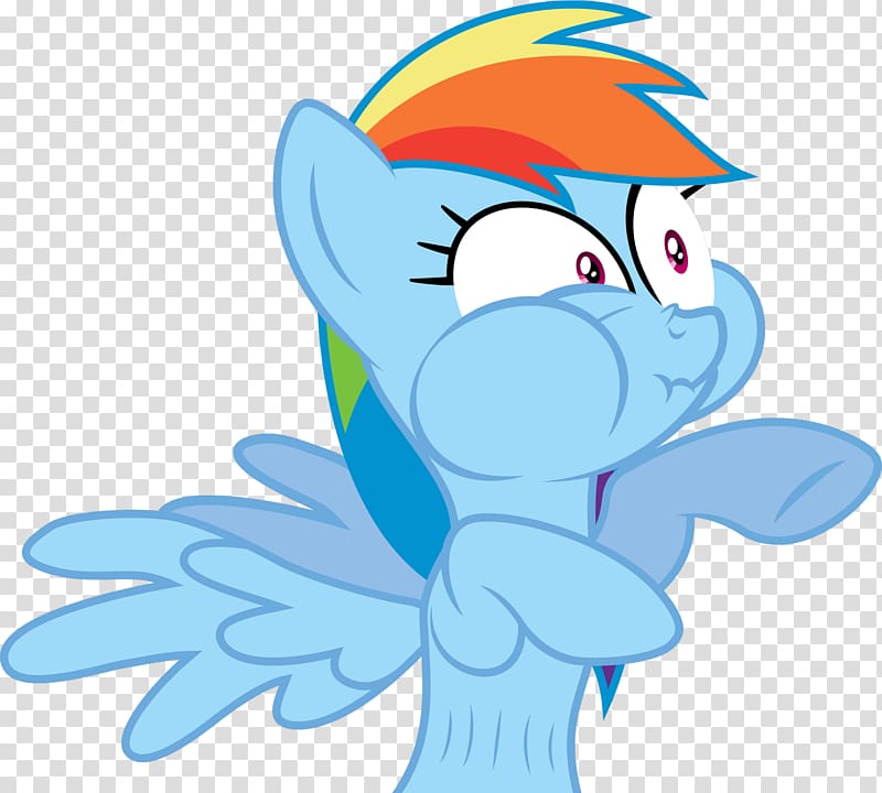 Pony Rainbow Dash Horse Vomiting Rainbow Transparent - rainbow vomit meme shirt roblox