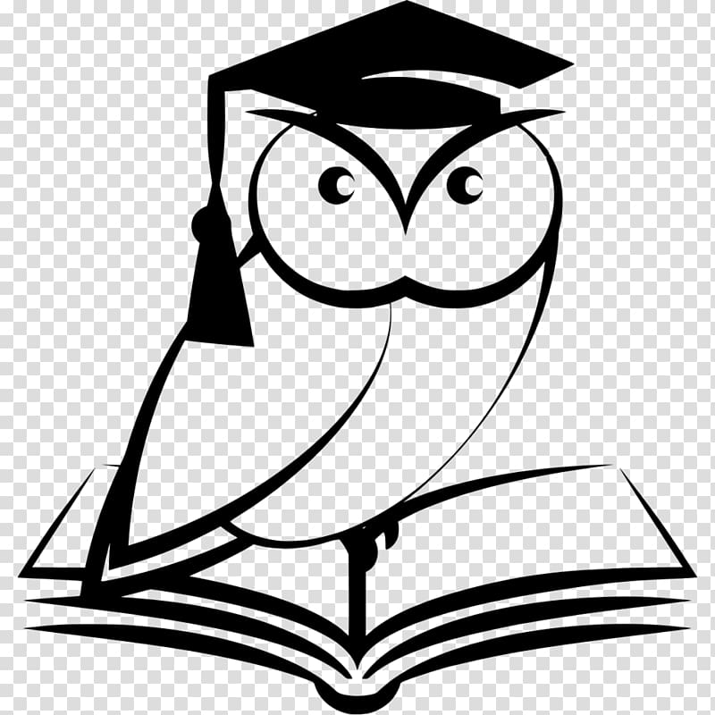 black owl and book , Owl Symbol , owls transparent background PNG clipart