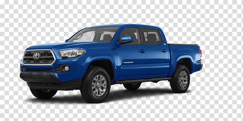 2018 Toyota Tacoma SR5 Car Pickup truck, toyota transparent background PNG clipart