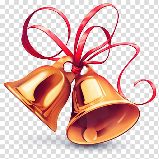 Christmas ICO Icon, Christmas bells transparent background PNG clipart