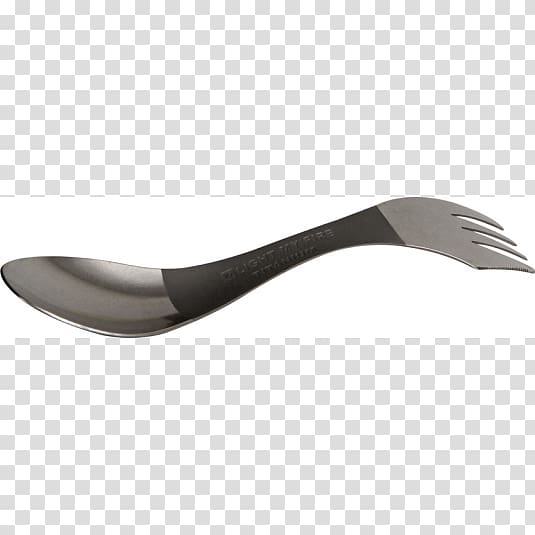 Spoon Knife Spork Fork Survival skills, spoon transparent background PNG clipart