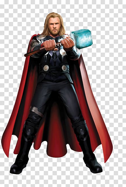 Thor: God of Thunder Jane Foster Marvel Cinematic Universe Mjolnir, hammer thor transparent background PNG clipart