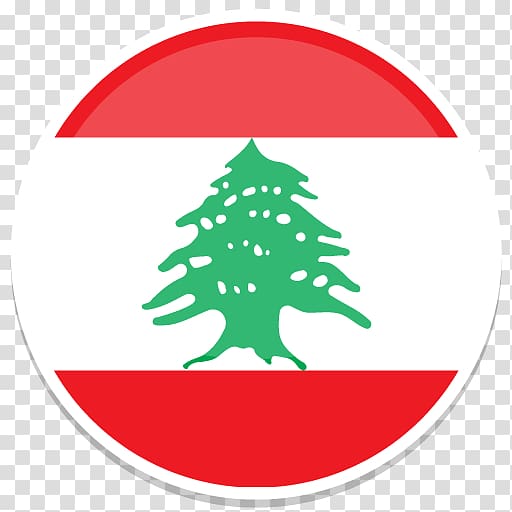 round green tree illustration, christmas ornament leaf area artwork symbol, Lebanon transparent background PNG clipart