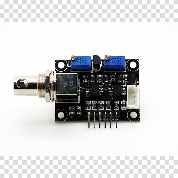 Microcontroller Arduino pH meter Electronics, keypad transparent background PNG clipart