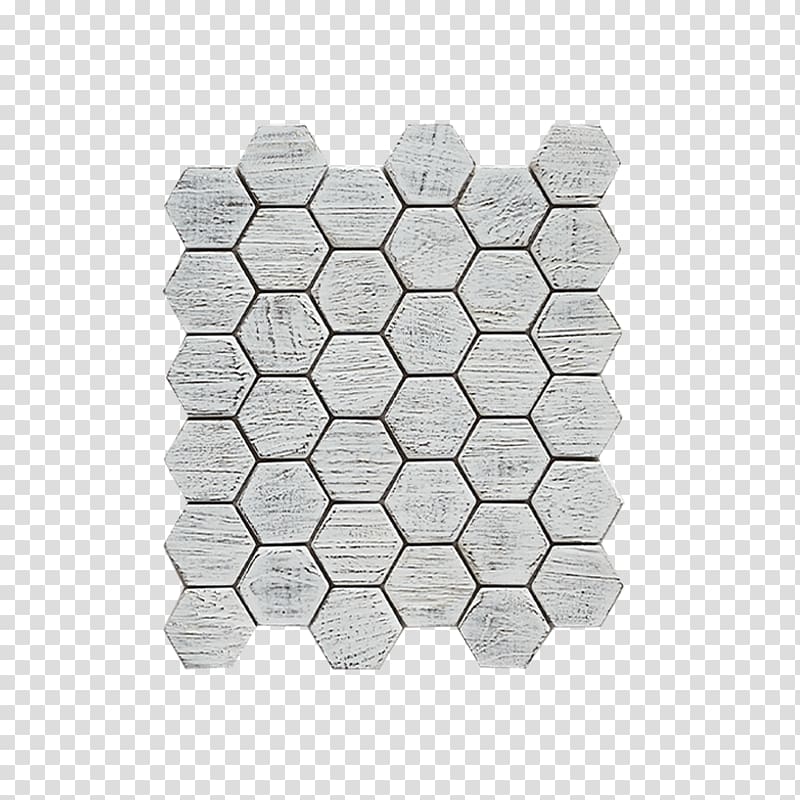 Mosaic Glass tile Ceramic Marble, Hexagon texture transparent background PNG clipart