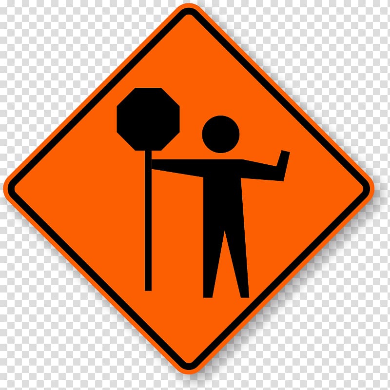 Manual on Uniform Traffic Control Devices Traffic sign Construction Roadworks, Road Sign transparent background PNG clipart