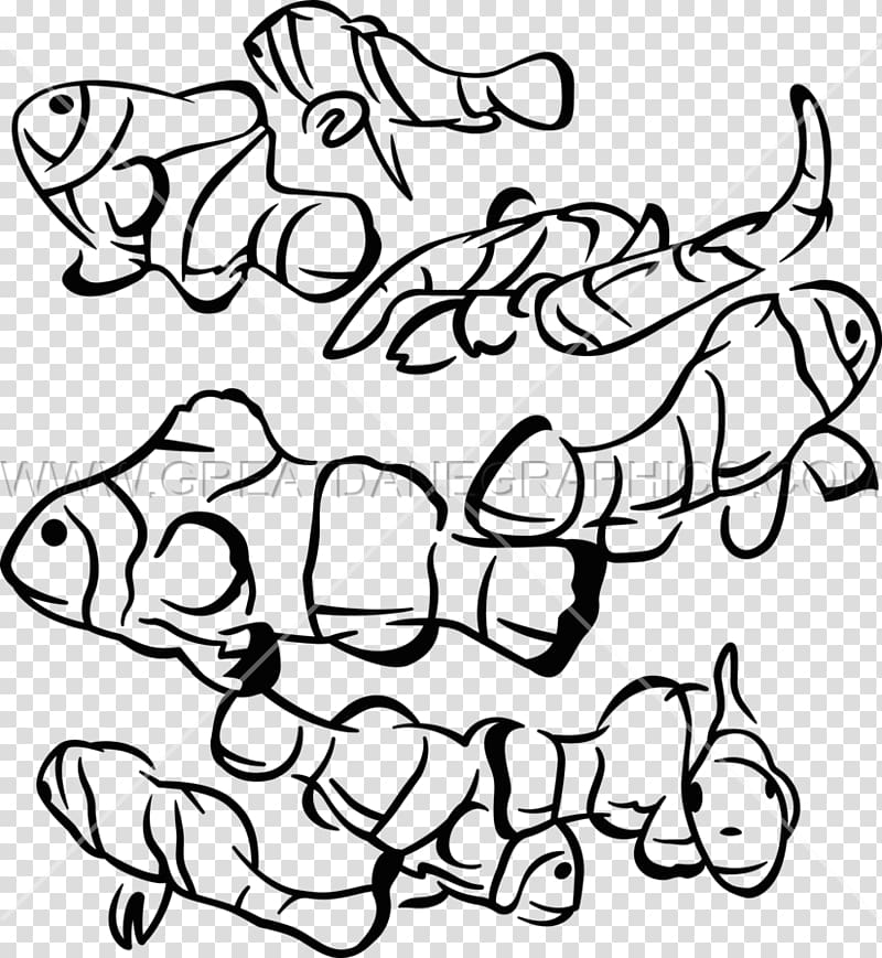 Mammal Finger Visual arts White , clown fish transparent background PNG clipart