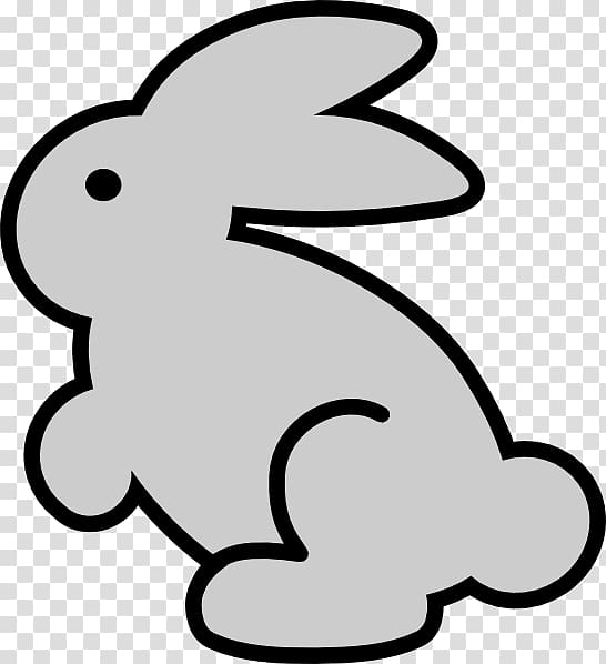 Easter Bunny Rabbit Hare , Chocolate Rabbit transparent background PNG clipart