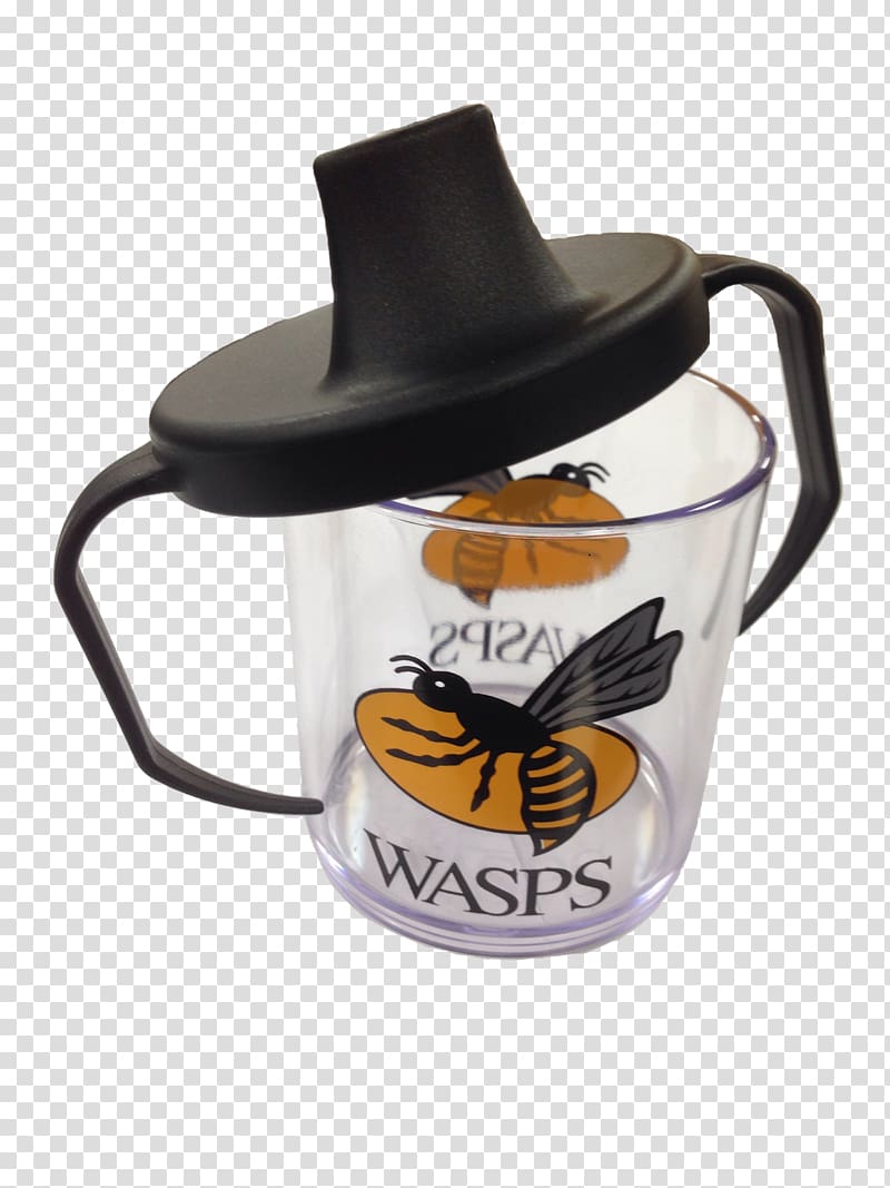 Coffee cup Wasps RFC Mug Rugby ball, cup transparent background PNG clipart