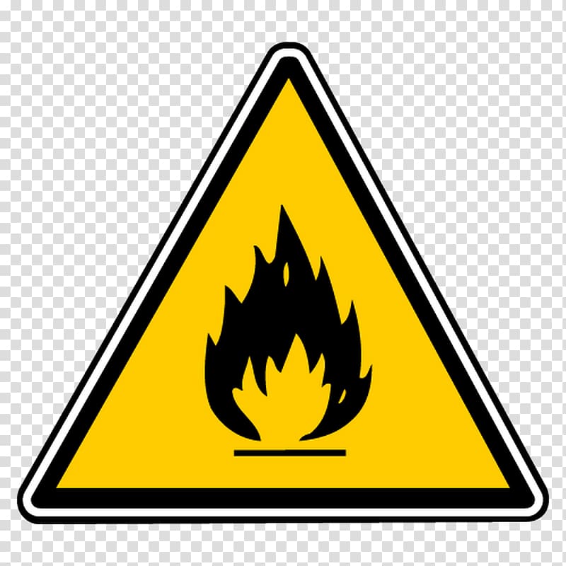 Fire prevention Warning sign , fire transparent background PNG clipart
