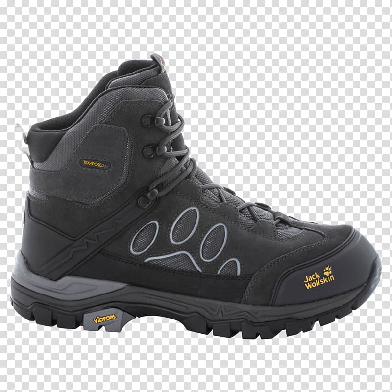 Hiking boot Jack Wolfskin Shoe Sneakers, boot transparent background PNG clipart