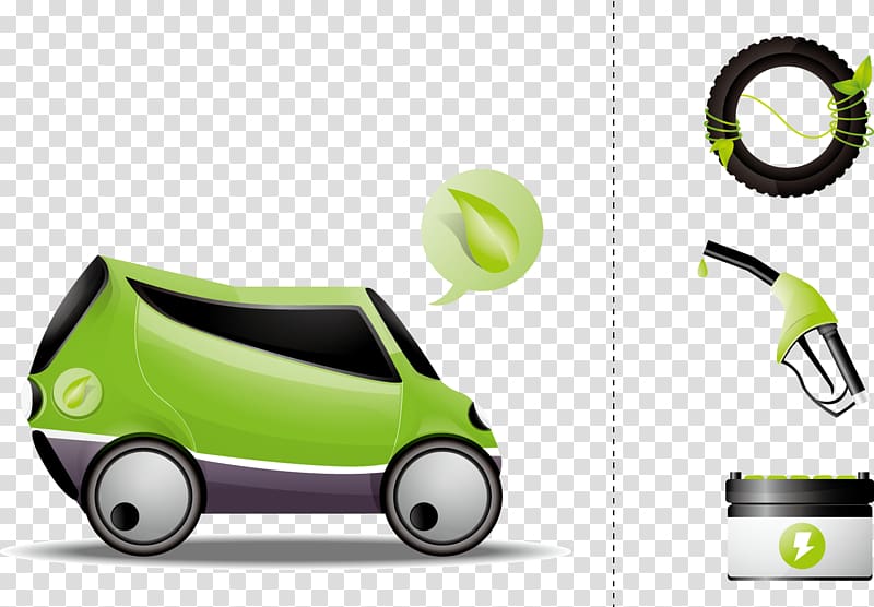 Car Euclidean , green energy transparent background PNG clipart