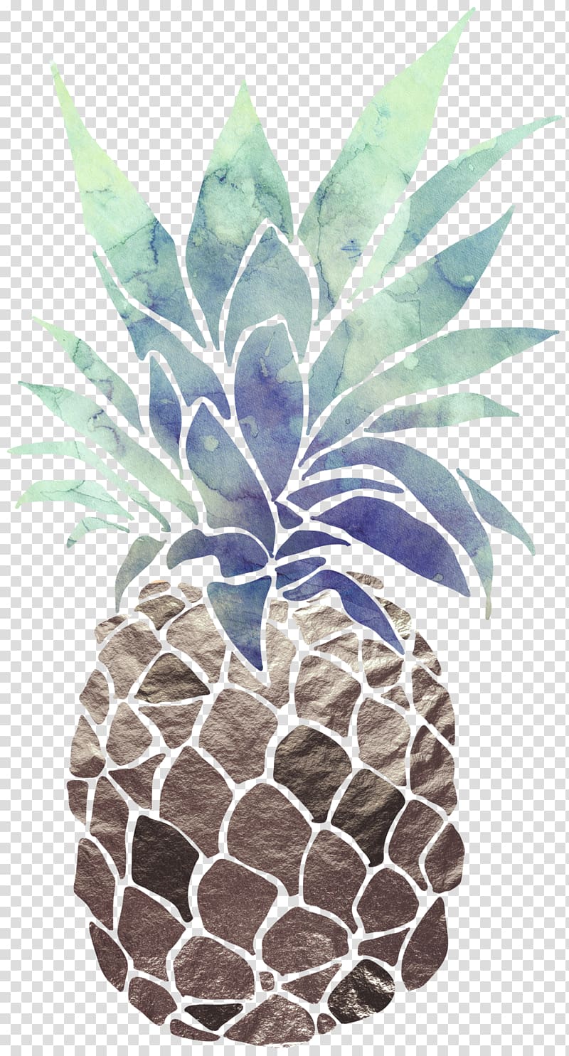 pineapple illustration, Salsa Pineapple Printing Paper Art, pineapple transparent background PNG clipart