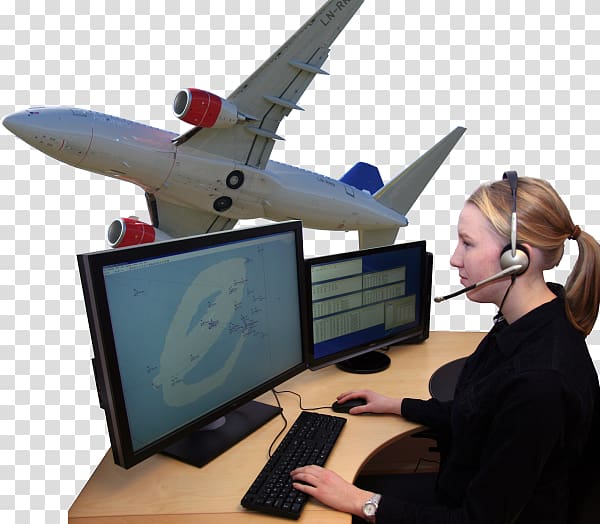 Air traffic controller 0506147919 Aviation Traffic management, airplane transparent background PNG clipart