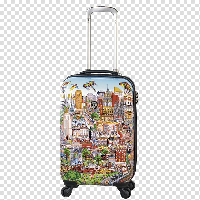 Hand luggage Trunki Ride-On Suitcase Travel Trolley, luggage transparent background PNG clipart