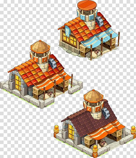 Isometric graphics in video games and pixel art Concept art 3D computer graphics, 3D house transparent background PNG clipart