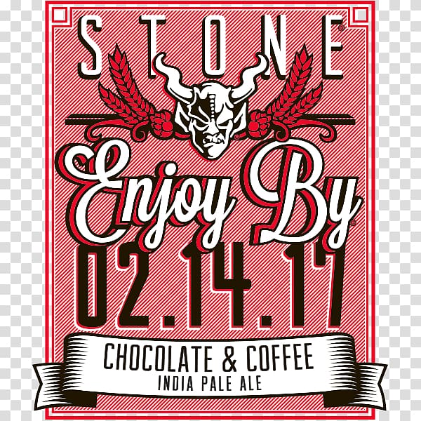 Stone Brewing Co. India pale ale Beer Stone IPA Brewery, beer transparent background PNG clipart