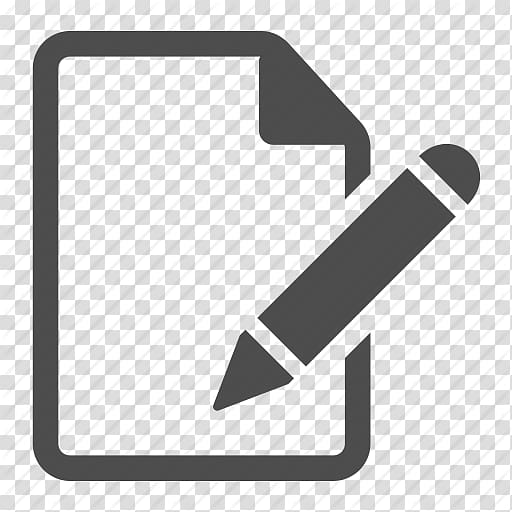 Edit, Editor, Pen, Pencil, Write Icon PNG Transparent Background