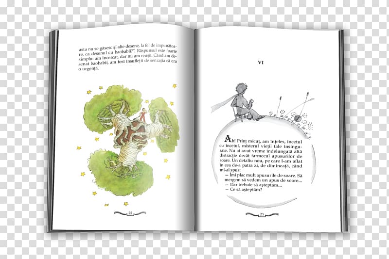 The Little Prince Book Baobab Children\'s literature Os Baobás, book transparent background PNG clipart