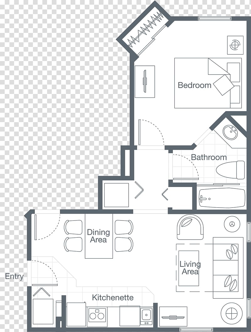 Floor plan Sheraton Broadway Plantation Resort Villas House Architecture, house transparent background PNG clipart