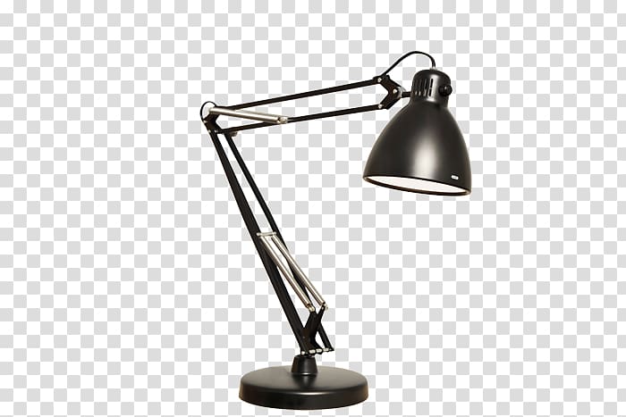 Task lighting Luxo LED lamp, light transparent background PNG clipart