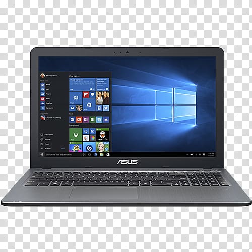 Laptop ASUS VivoBook X540 华硕 Intel Core, Laptop transparent background PNG clipart